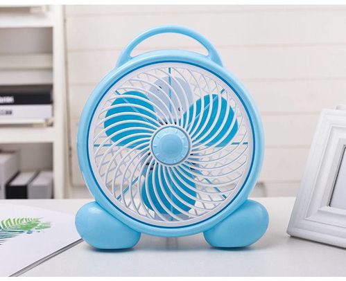 一扇在手，清涼無憂 迷你多功能電風扇的全場景生活美學